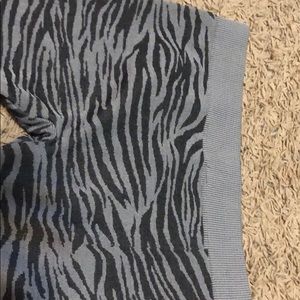 Zebra Print Leggings